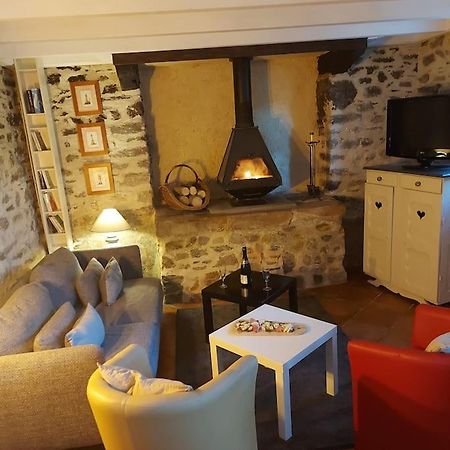 Willa Penty Typique Kercab Dans Un Ancien Moulin Plomodiern Zewnętrze zdjęcie