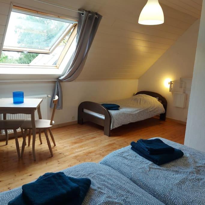 Willa Penty Typique Kercab Dans Un Ancien Moulin Plomodiern Zewnętrze zdjęcie