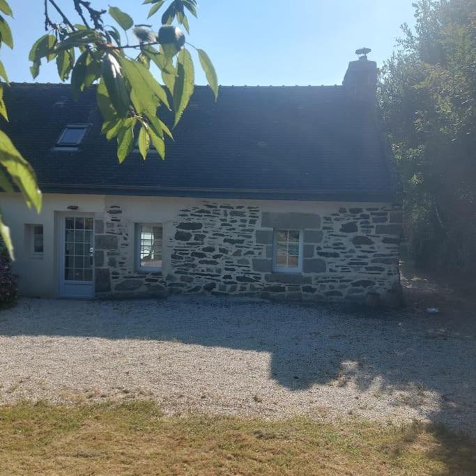 Willa Penty Typique Kercab Dans Un Ancien Moulin Plomodiern Zewnętrze zdjęcie