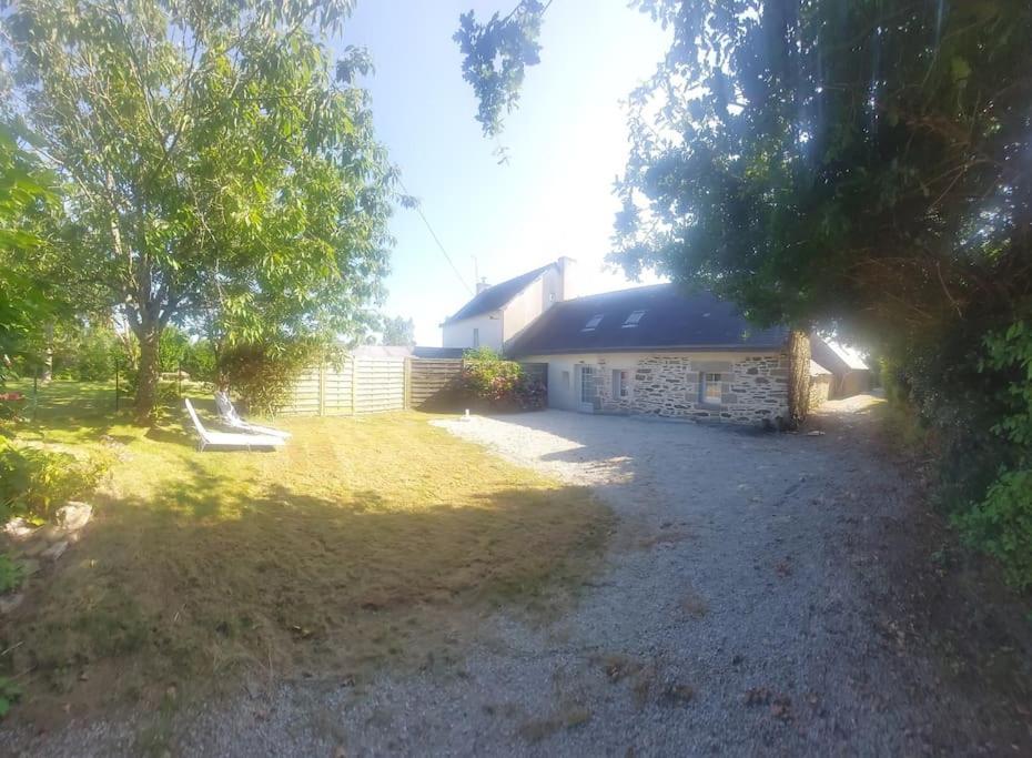 Willa Penty Typique Kercab Dans Un Ancien Moulin Plomodiern Zewnętrze zdjęcie