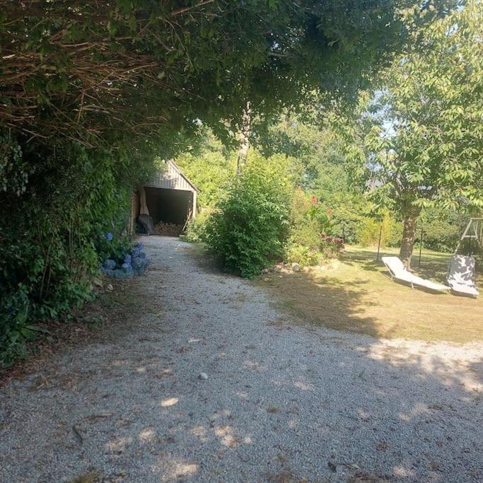 Willa Penty Typique Kercab Dans Un Ancien Moulin Plomodiern Zewnętrze zdjęcie