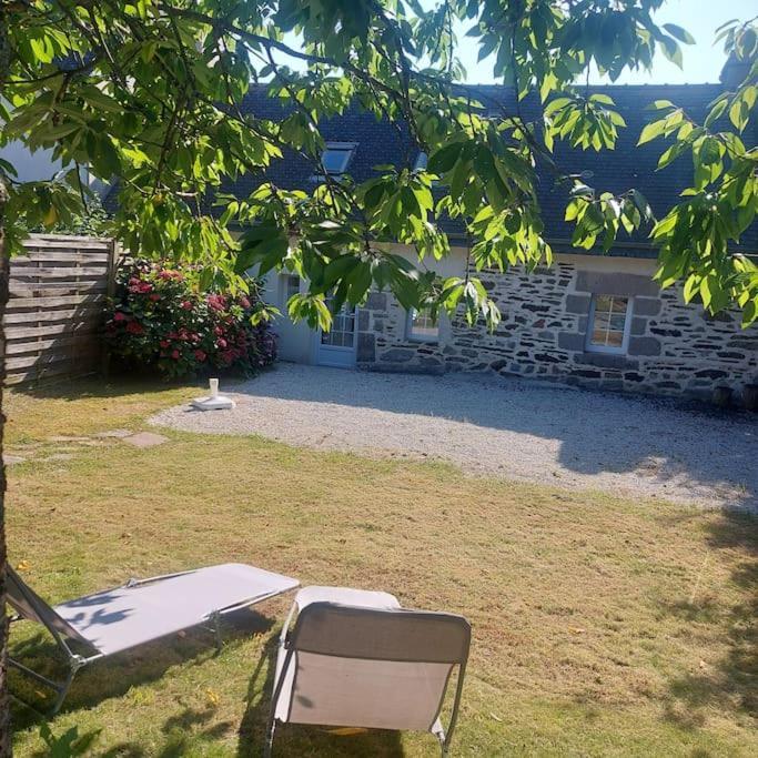 Willa Penty Typique Kercab Dans Un Ancien Moulin Plomodiern Zewnętrze zdjęcie