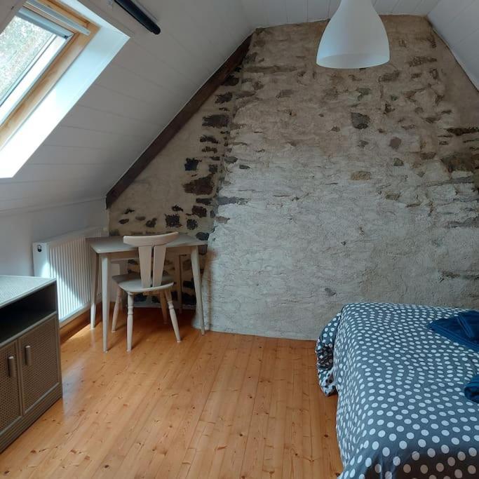 Willa Penty Typique Kercab Dans Un Ancien Moulin Plomodiern Zewnętrze zdjęcie
